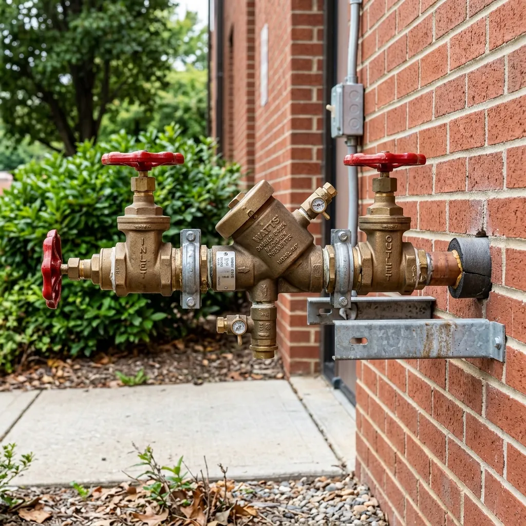 Backflow Prevention Plumber in Biron, WI